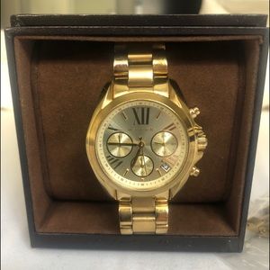 Michael Kors Bradshaw Gold-Tone Watch MK5798